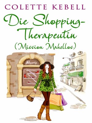 cover image of Die Shopping-Therapeutin